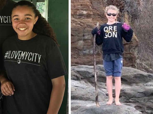 Raylea Willey & Maddie Karnes