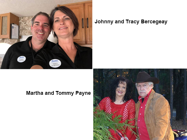 Featured image for “Episode 041 features Johnny and Tracy Bercegeay plus Tommy and Martha Payne”