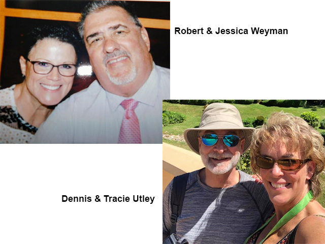 Featured image for “Episode 039 features Dennis & Tracie Utley plus Robert & Jessica Weyman”