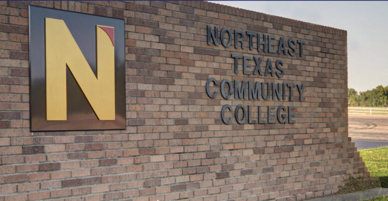 Sign for Northeast Texas Community College