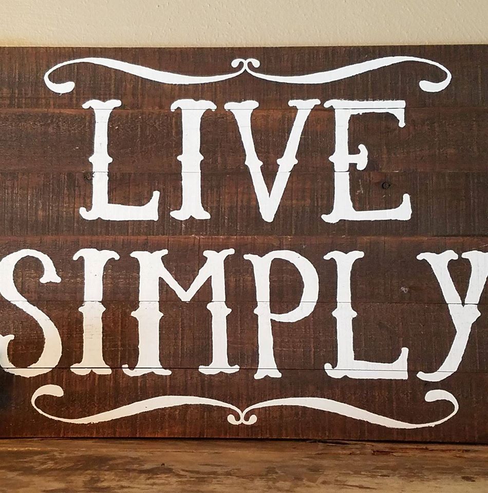 Live Simplly diagram