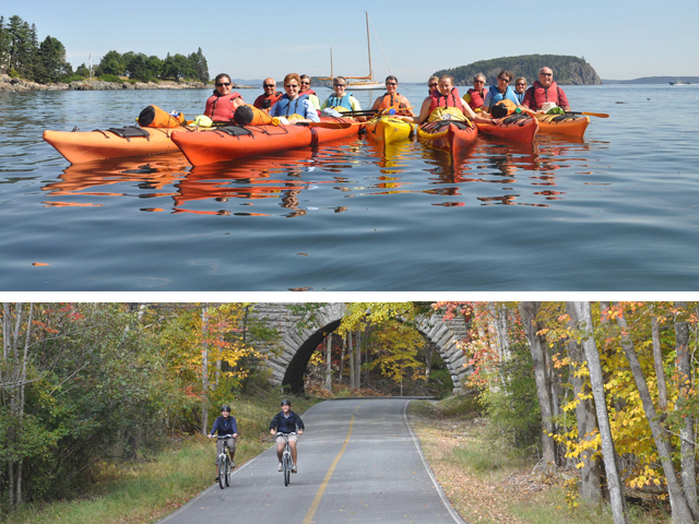 Featured image for “Glenn Tucker seeks Workampers to help with coastal kayaking and bicycle tours in Maine in Episode 068”