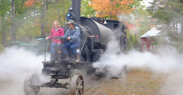 Image of steam engine