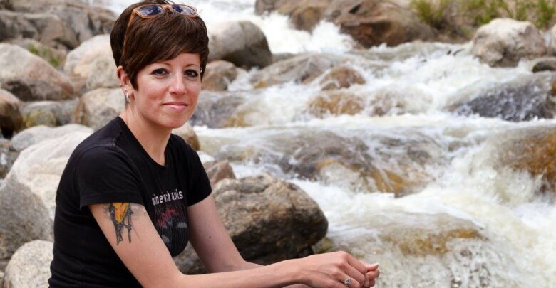 Jody Duquette at Rocky Mountain National Park