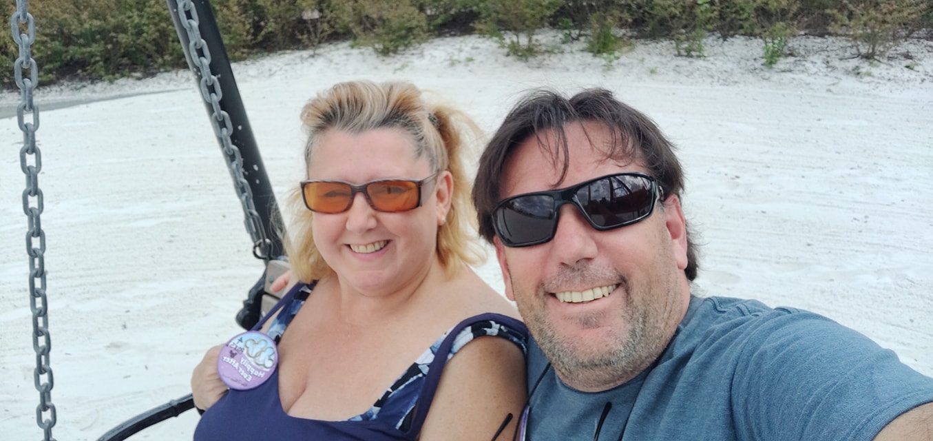 Trish and Bryan Carbonnell