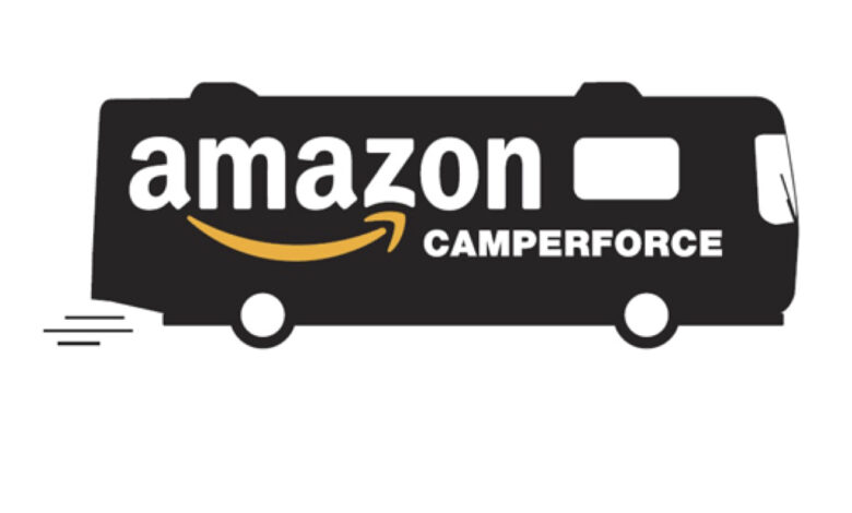 Amazon Camperforce logo