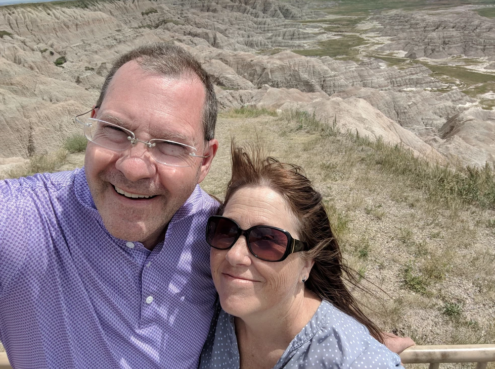 Image of Phil Grunder and Kimberly Leal