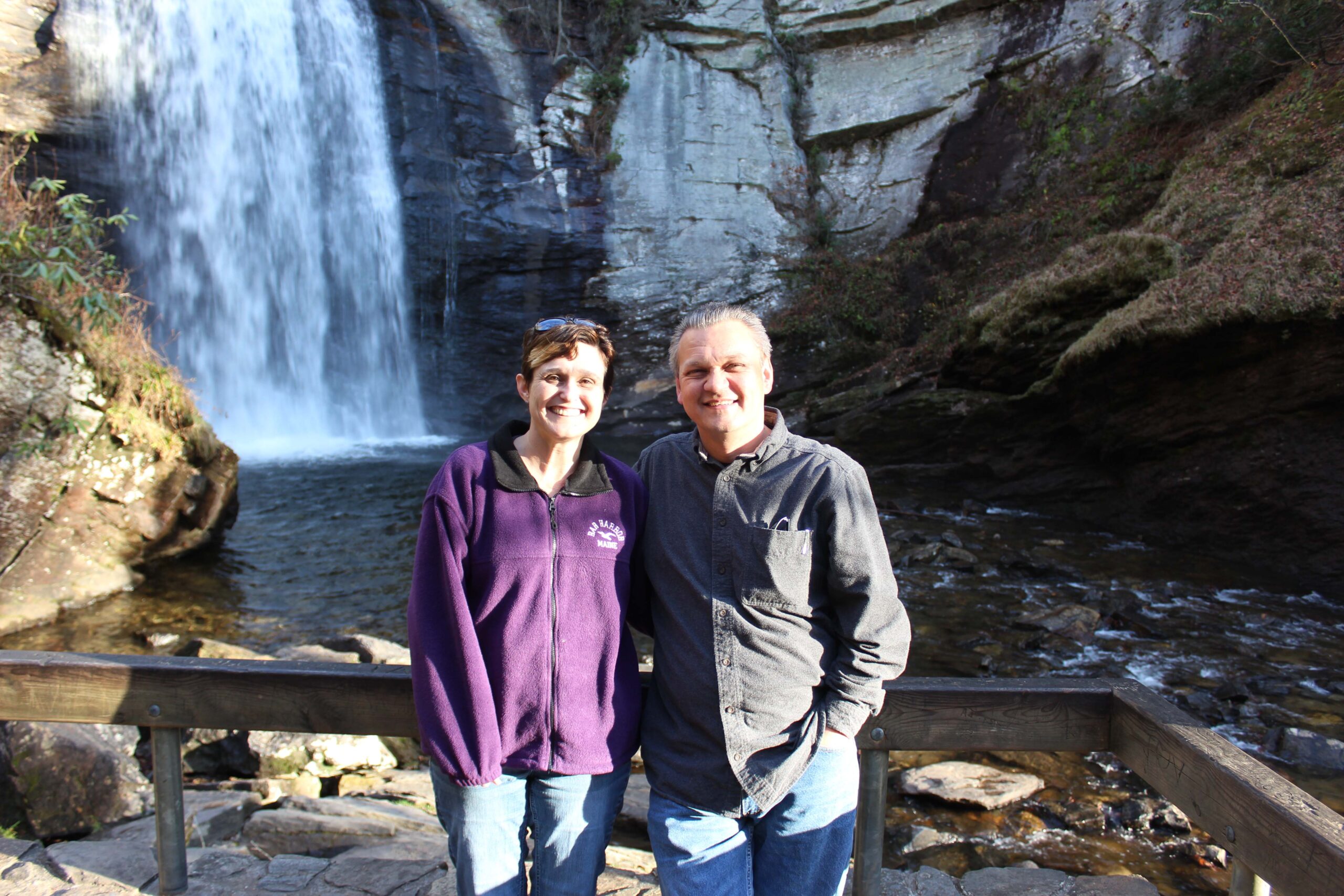 Picture of Tracy and Lee Perkins