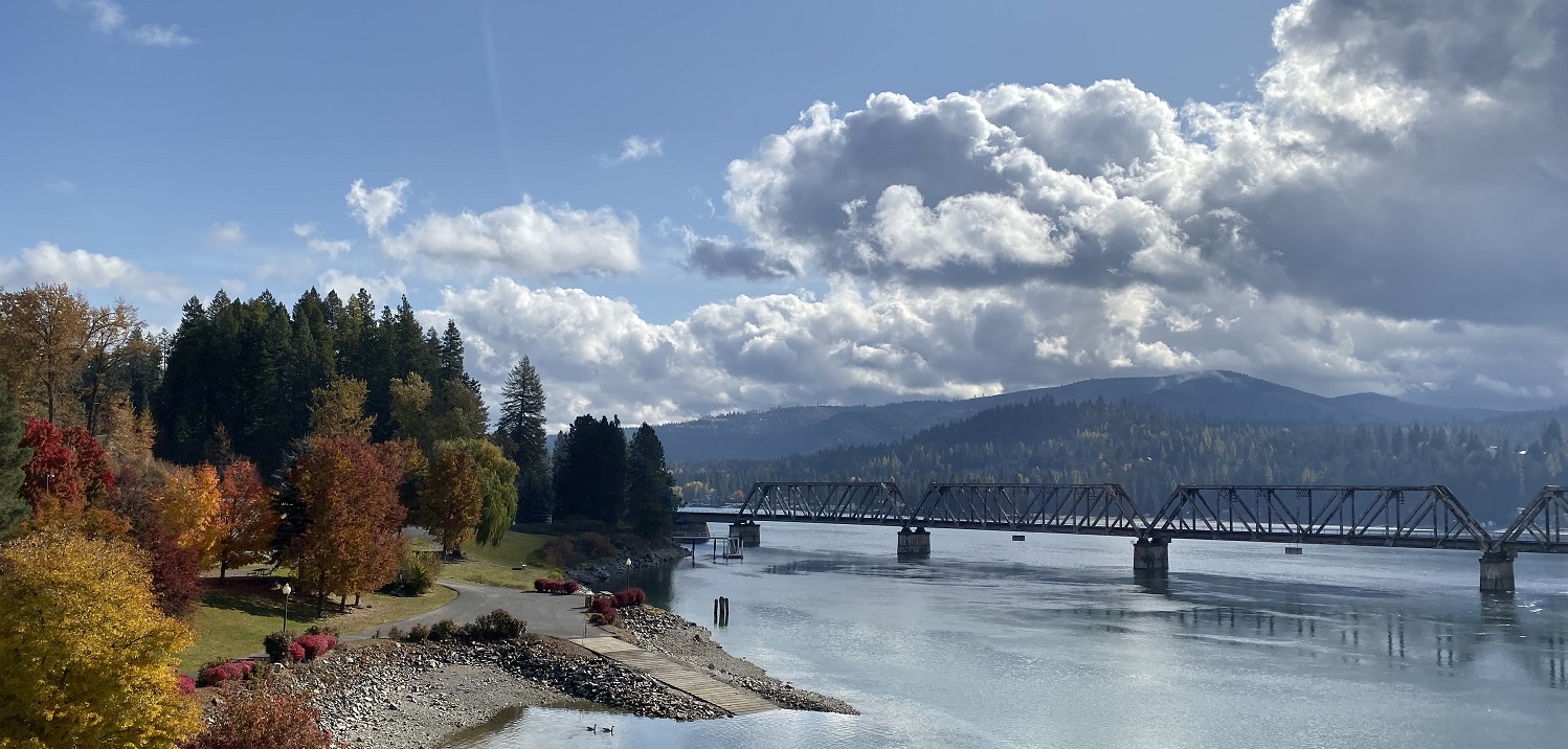 Image of the U.S. Army Corps of Engineers project at Albeni Falls, Idaho