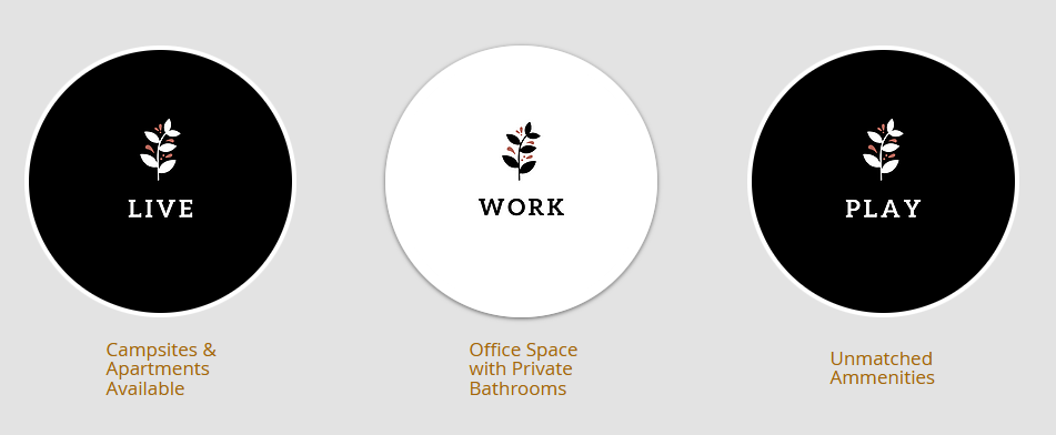 Screen shot of Bethel Page Campground