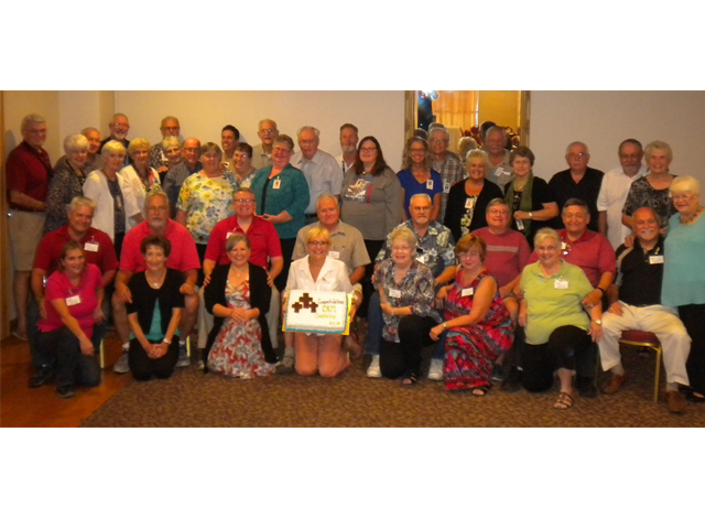 Image of volunteer chaplains with Christian Resort Ministries