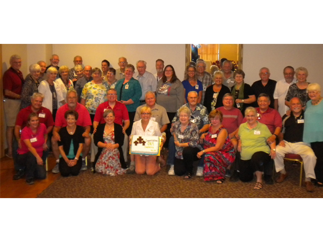 Image of volunteer chaplains with Christian Resort Ministries