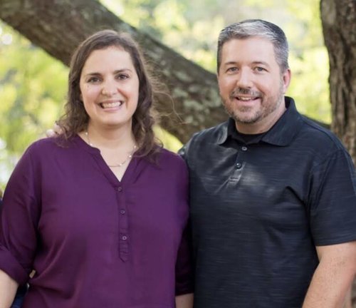 Image of Andrea and John Stange