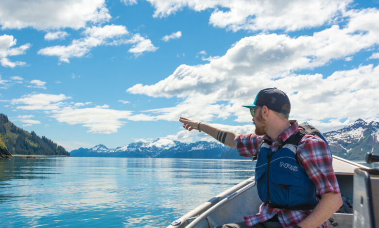 Photo of an Alaskan Wildland Adventures guide