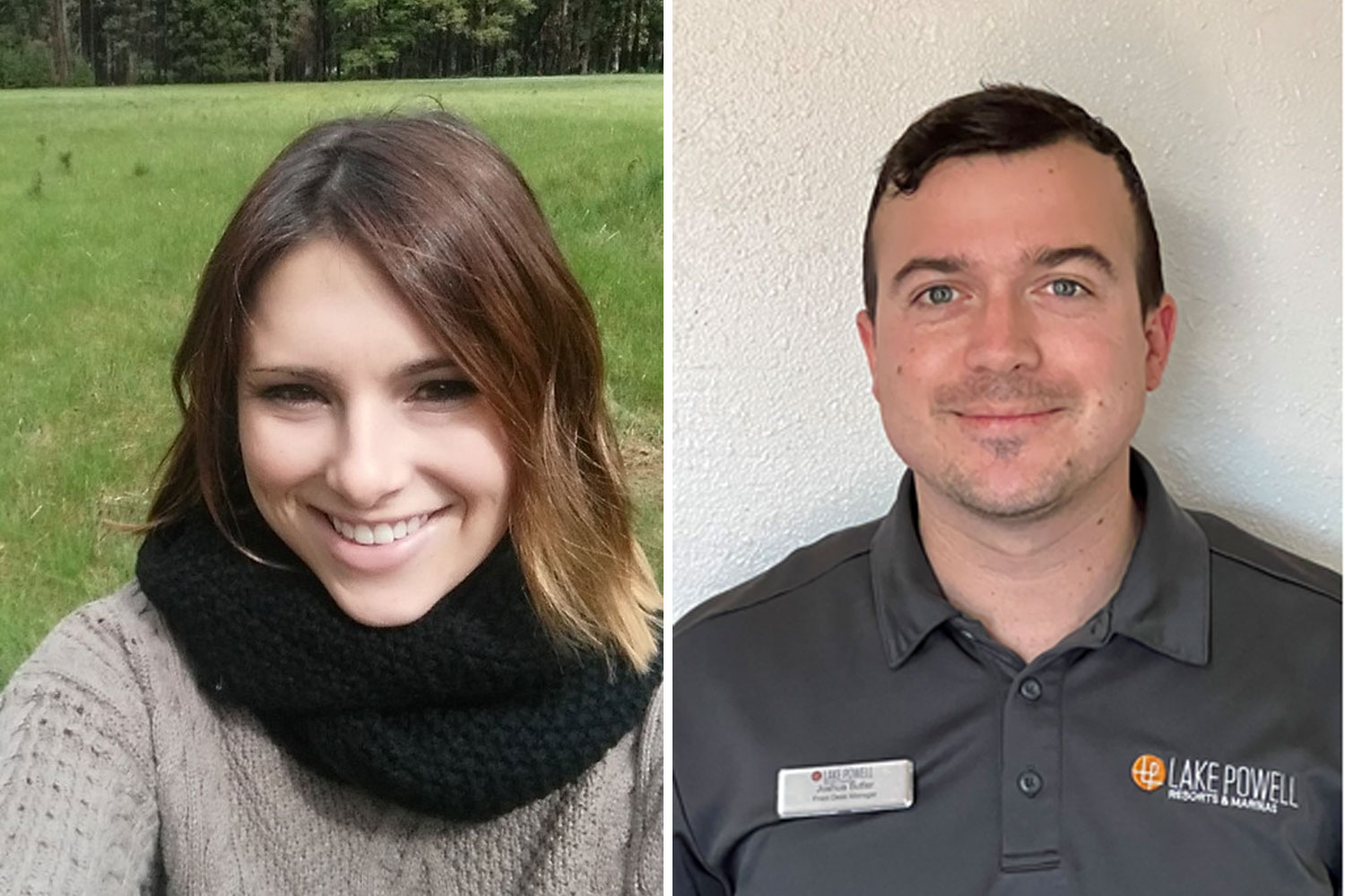 Photo of Lindsey Jaroszek and Josh Butler