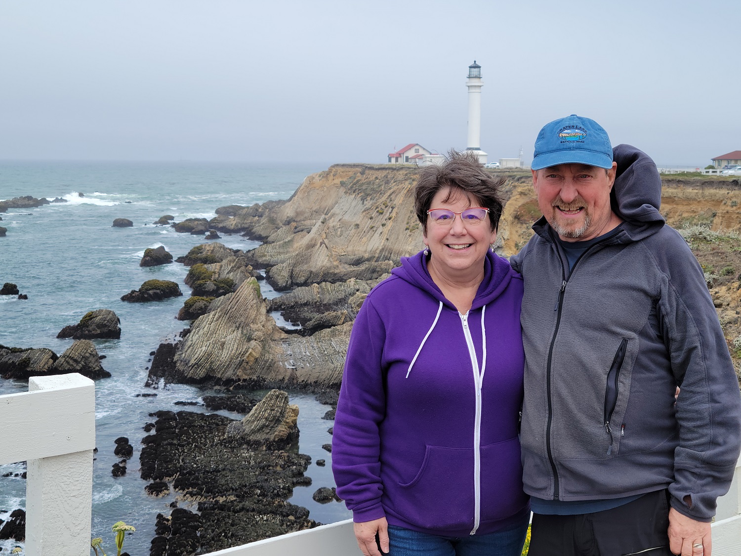 Photo of Jan and Duane Sawyer