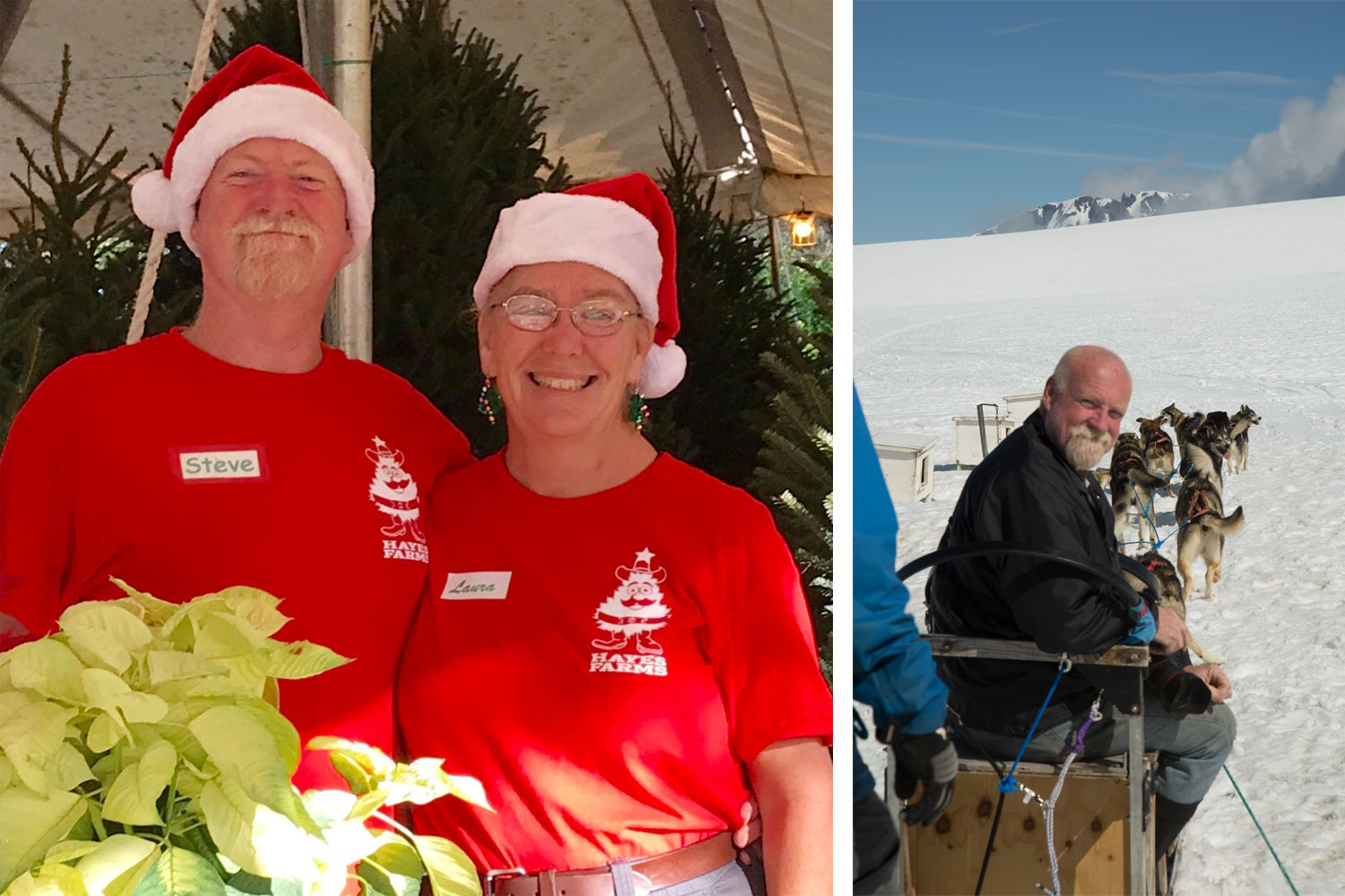 Pictures of Steve and Laura Mahoney