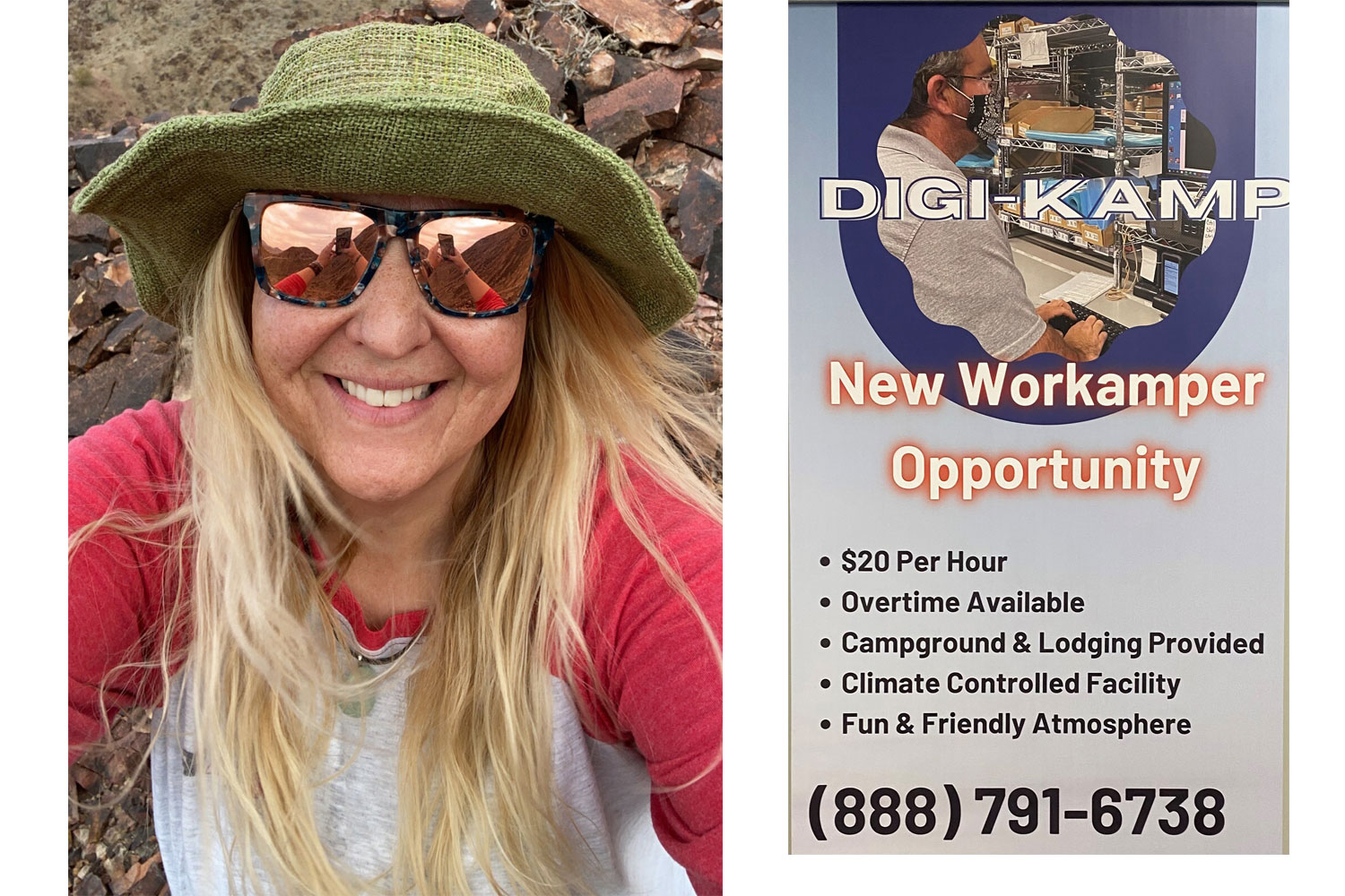 Image of Trish Parker with Digi-Key