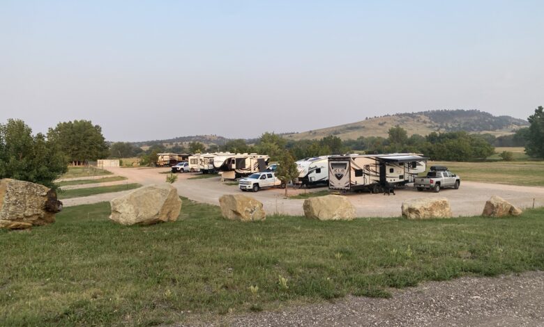 Picture of Blackhawk Creek RV Park.