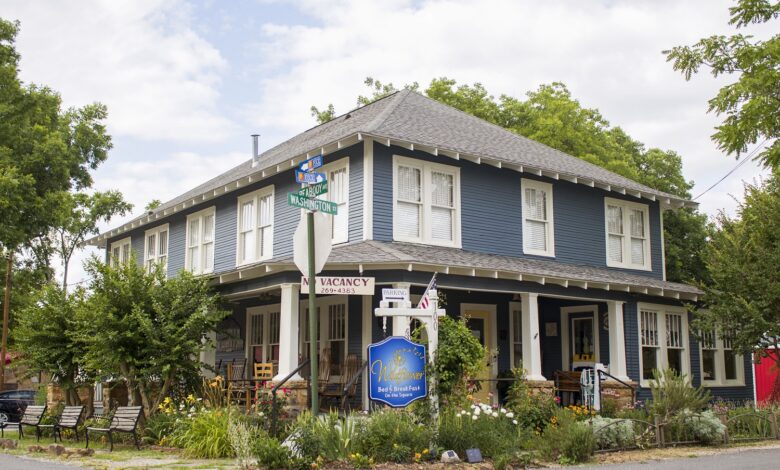 Photo of the Wildflower Bed and Breakfast Inn.