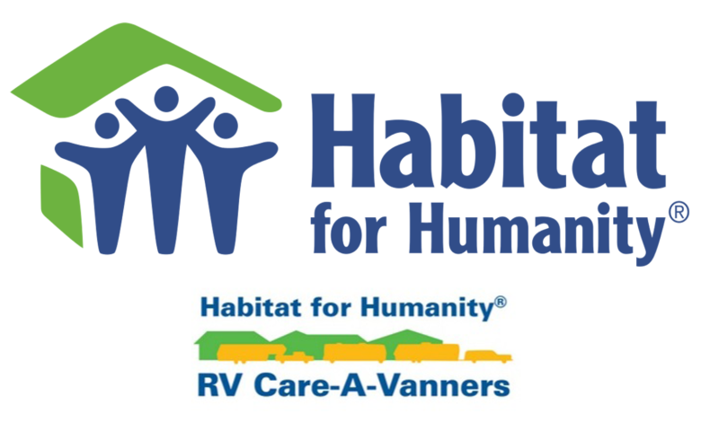 Habitat For Humanity's RV Care-A-Vanners logo