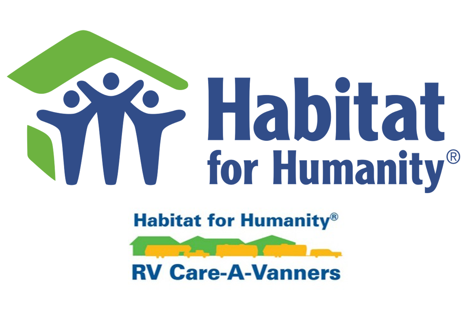 Habitat For Humanity's RV Care-A-Vanners logo