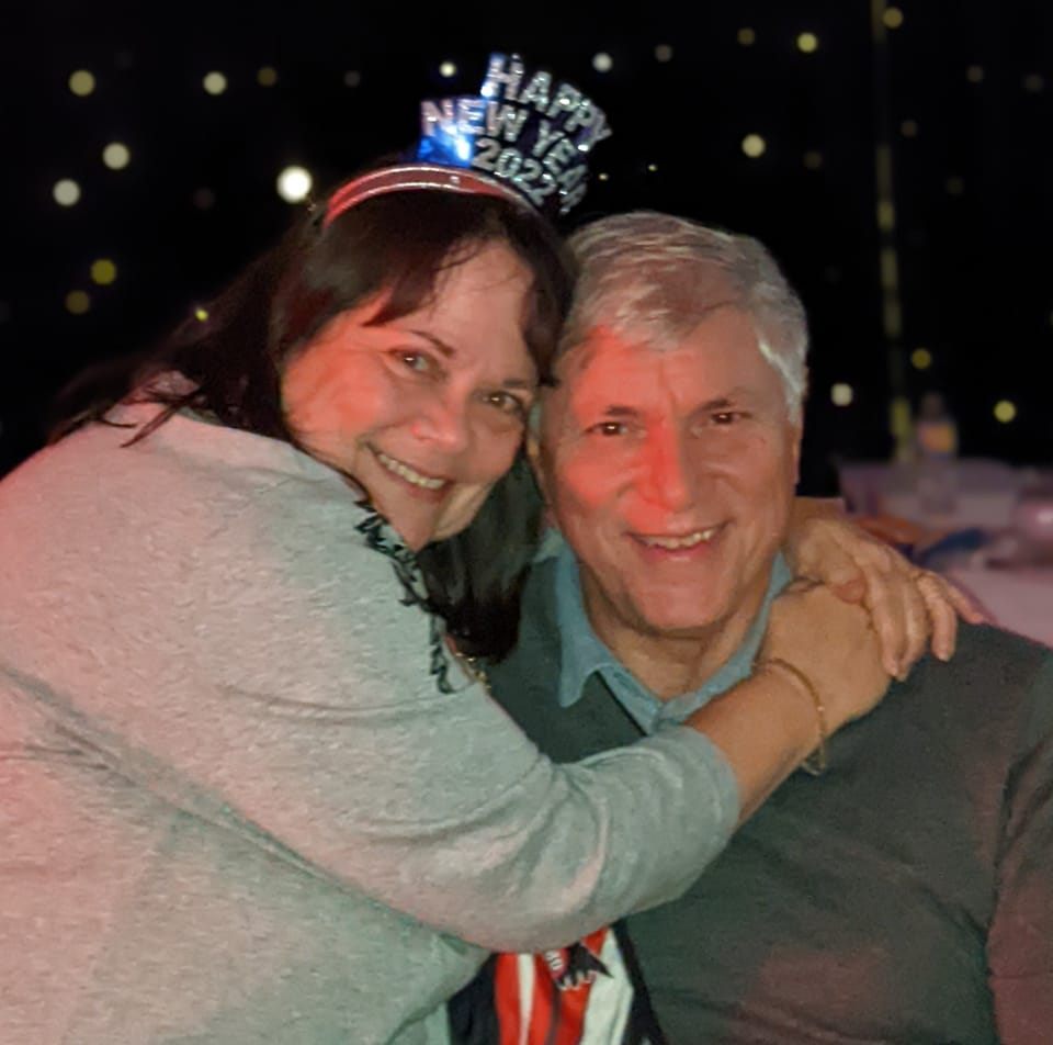 Photo of Robin and Josephn Eafrati - courtesy of Facebook