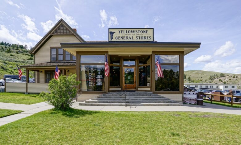 Photo of a Yellowstone General Store