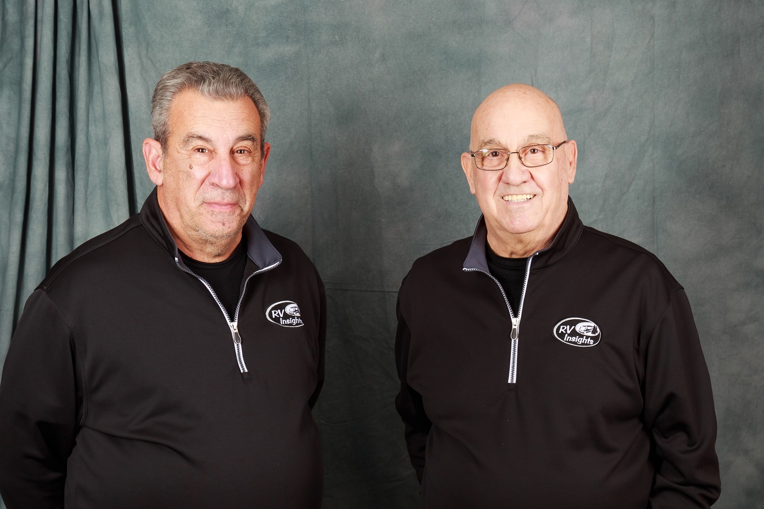 Photo of John DiPietro, left, and Bob Zagami.