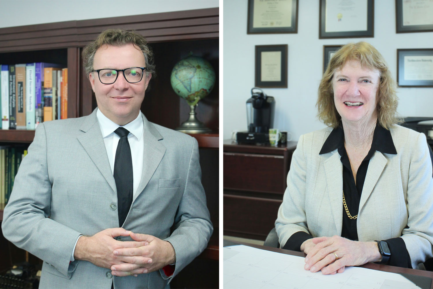 Photo of Shawn Loring and Susie Adams