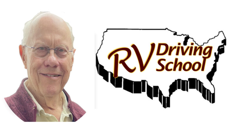 Photo of George Mayleben, owner of RV Driving School.