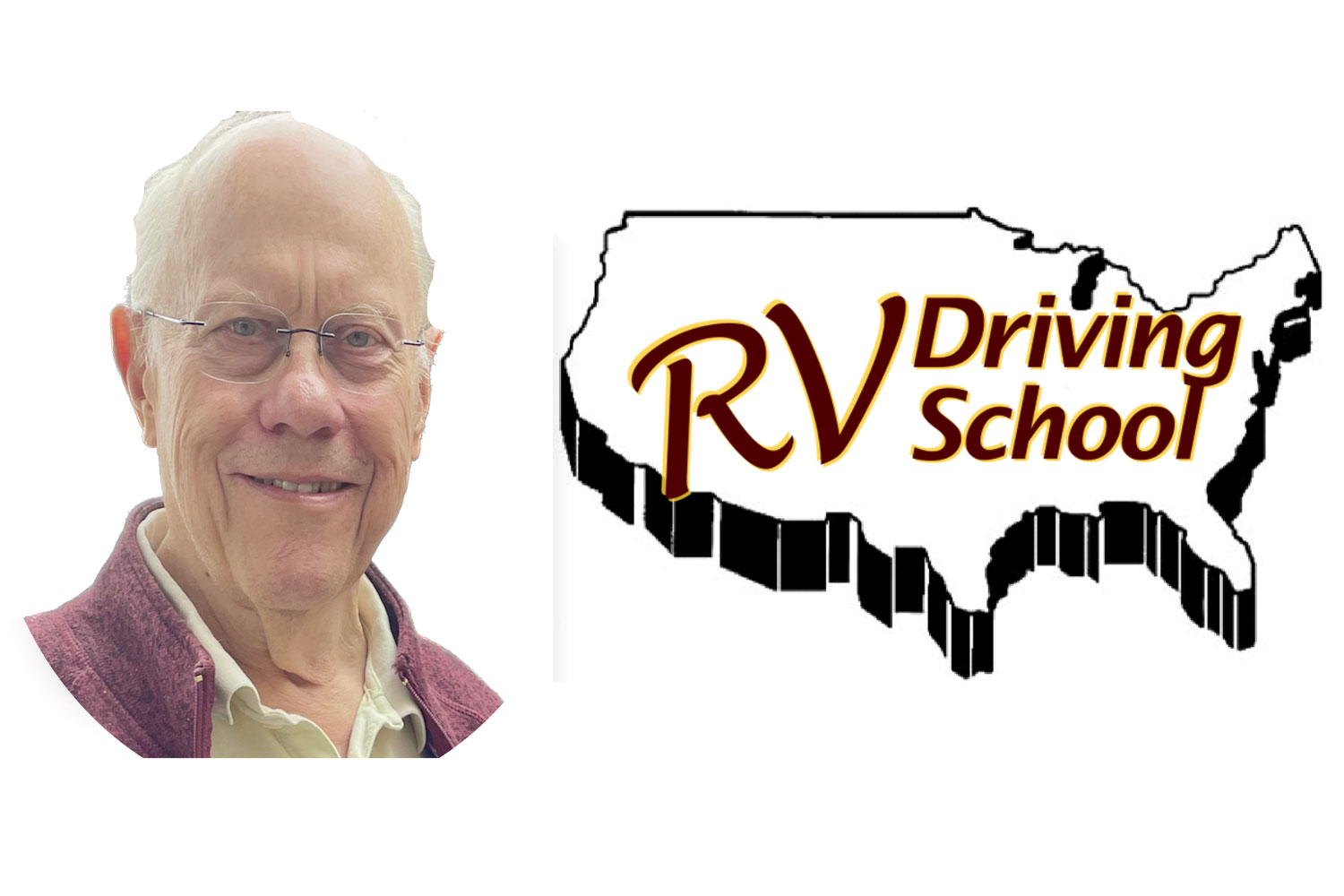 Photo of George Mayleben, owner of RV Driving School.