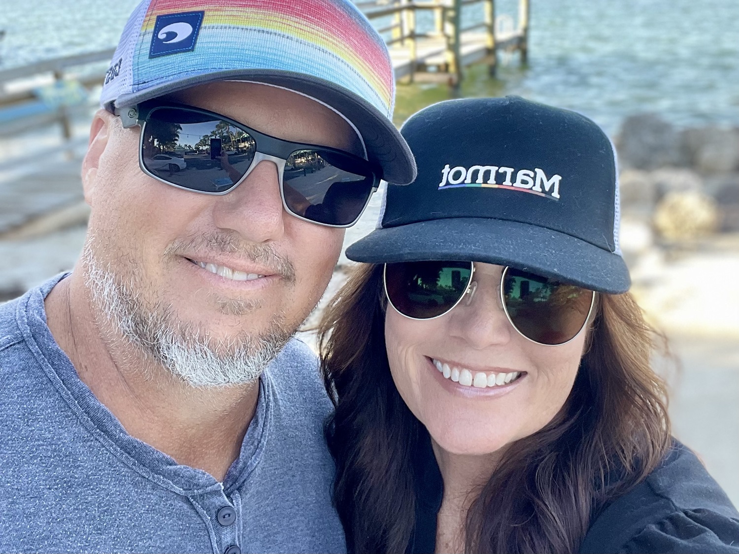 Photo of Grady and Kristie Watson.