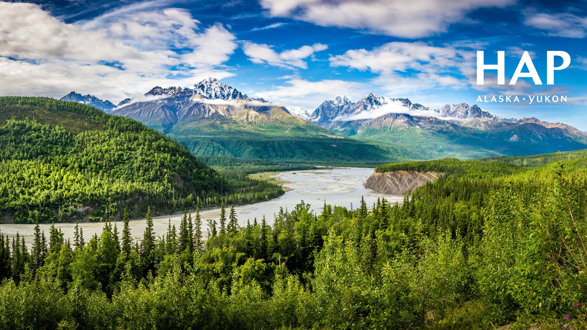 Scenic photo of Alaska, courtesy of Holland America Princess