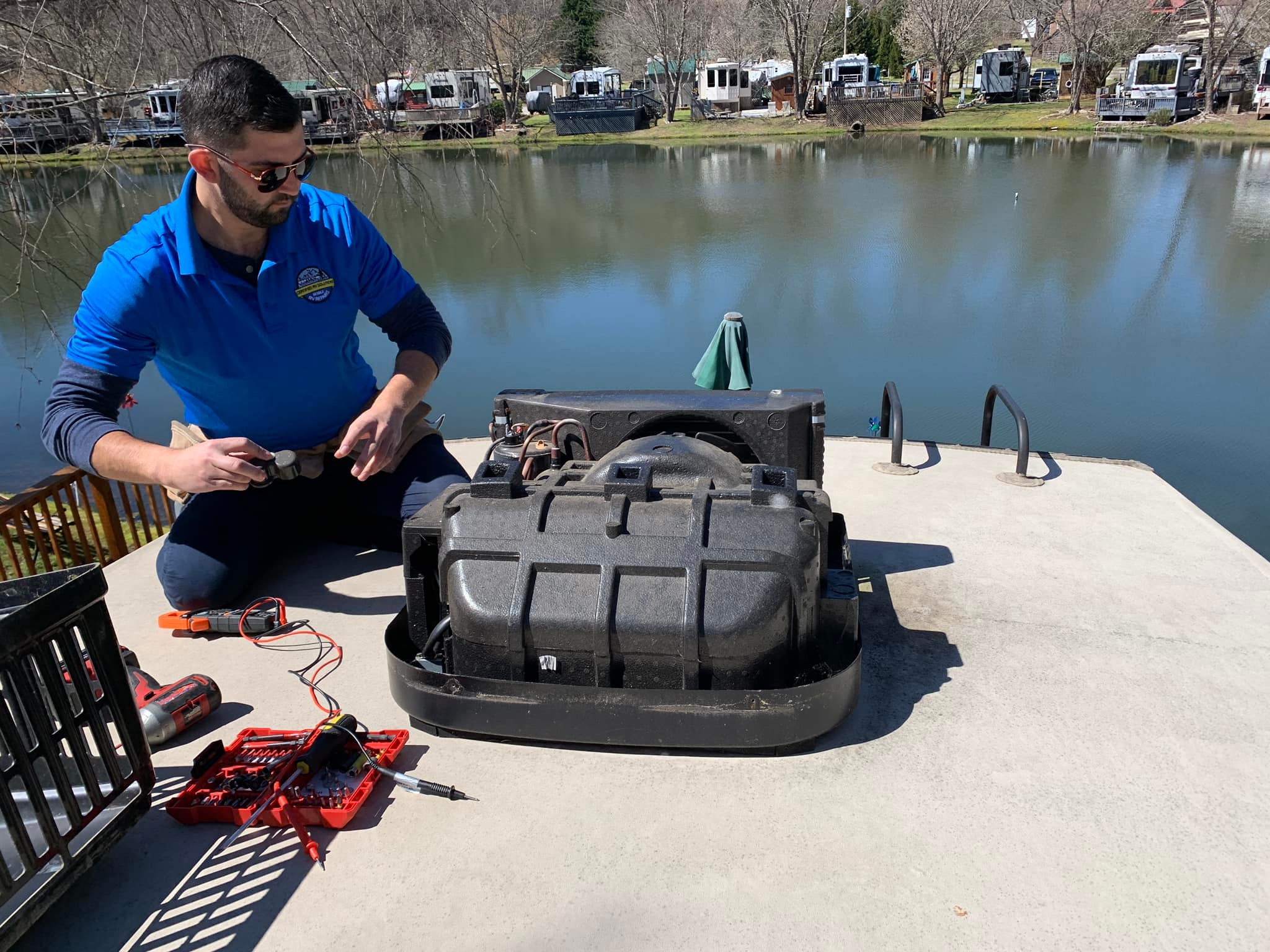 Photo of Anthony Montelongo, owner of Certified RV Solutions.