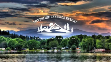 Photo of Silverline Lakeside Resort in Winthrop, Wash.