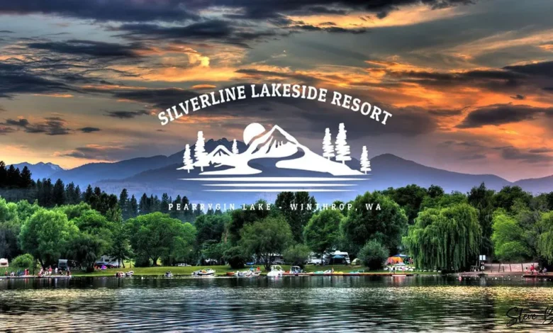 Photo of Silverline Lakeside Resort in Winthrop, Wash.