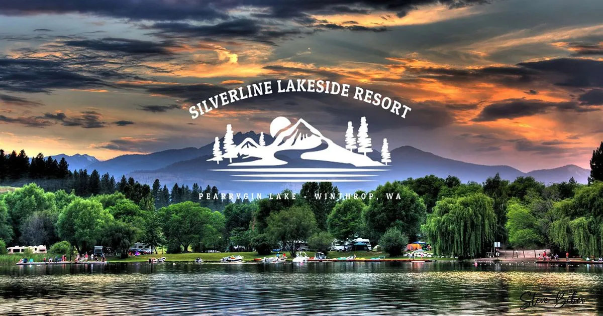 Photo of Silverline Lakeside Resort in Winthrop, Wash.