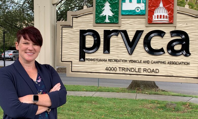 Heather Leach, the executive director of the Pennsylvania RV and Camping Association