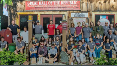 Photo of the Cherry Republic staff.