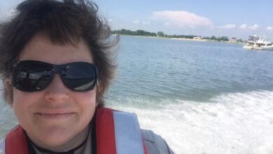 Photo of Ann Marie Chapman, the visitor services manager for the Long Island National Wildlife Refuge Complex.