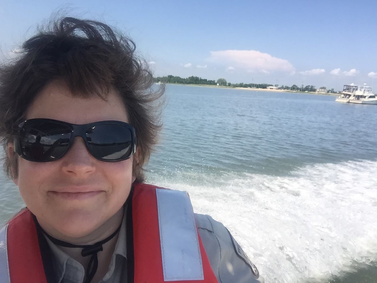 Photo of Ann Marie Chapman, the visitor services manager for the Long Island National Wildlife Refuge Complex.