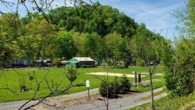 Overview photo of Greenbriar River Campground near Lewisburg, W.V.