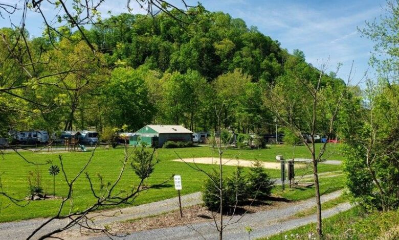 Overview photo of Greenbriar River Campground near Lewisburg, W.V.