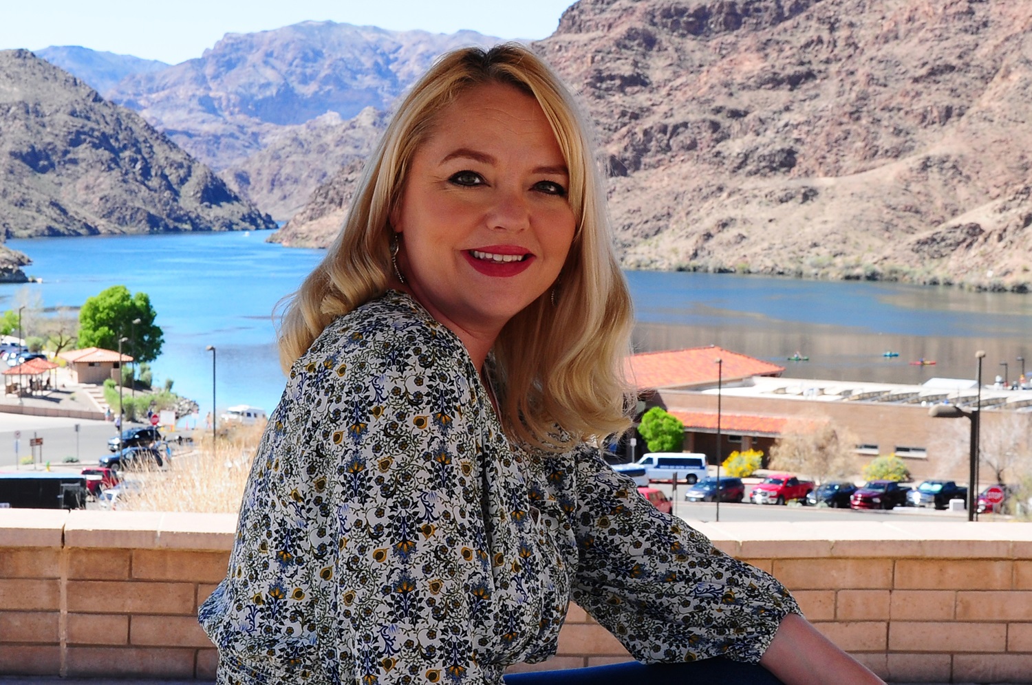 Jessica Laughlin, author of "The 50 State Bucket List."