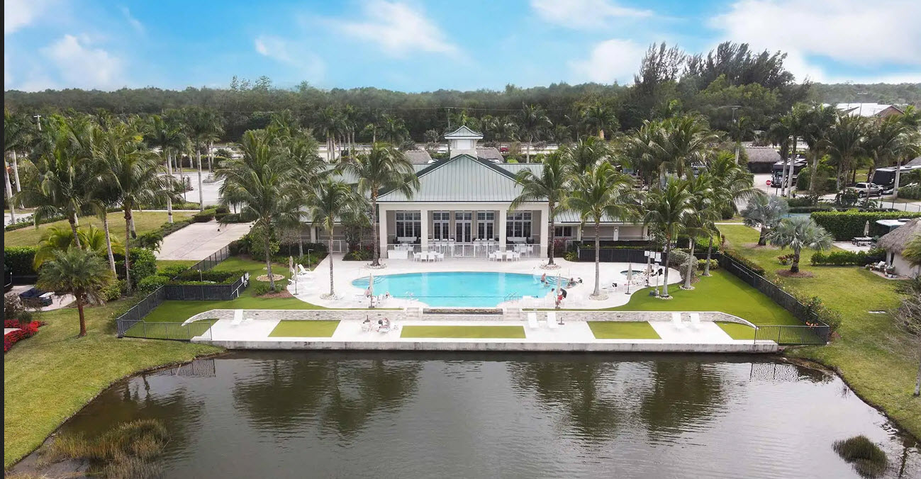 Palm Beach Motorcoach Resort in Jupiter, Fla.