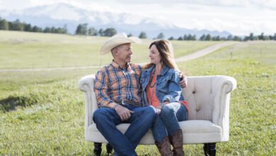 Rex and Gina Younger, owner of Younger Ranch wedding venue.