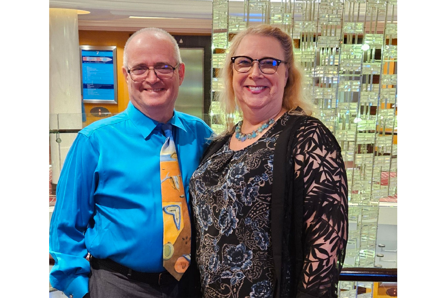 Jill and Randy Shepard, owners of Pop Knows Campgrounds.