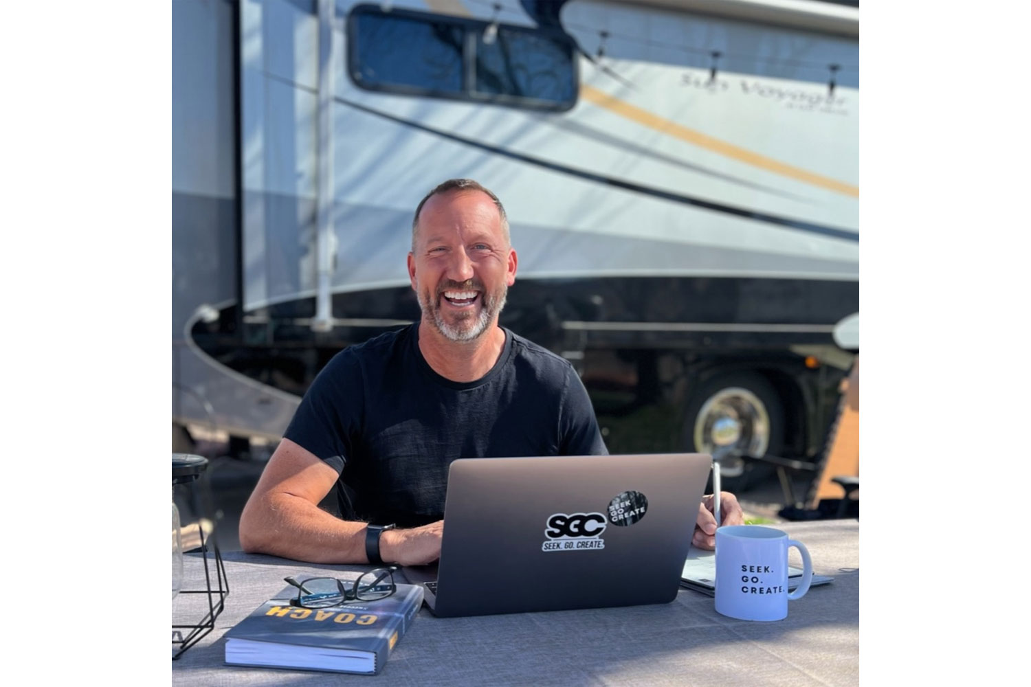 Featured image for “Tim Winders explains how he runs his coaching business from his motorhome on Episode 328”