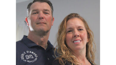 Bobby Greenwell and Jessica Martin, the owners of Double Diamond RV Inspections.
